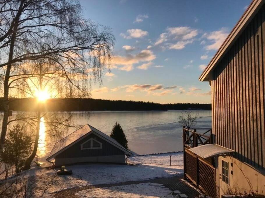 Sjoestuga/Gaesthus I Skaergarden. Åkersberga 外观 照片