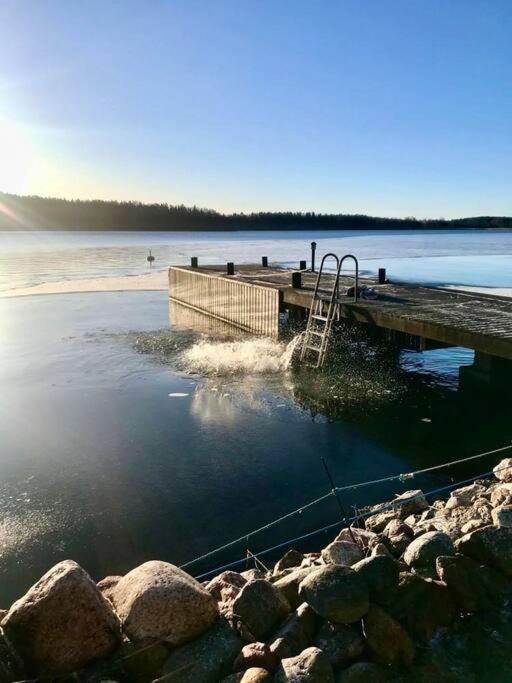 Sjoestuga/Gaesthus I Skaergarden. Åkersberga 外观 照片