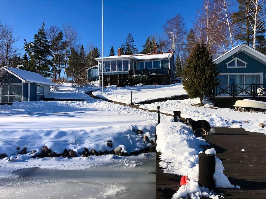 Sjoestuga/Gaesthus I Skaergarden. Åkersberga 外观 照片