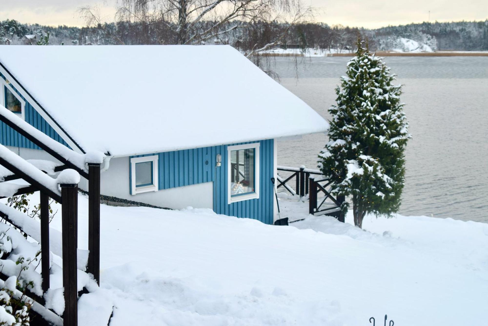 Sjoestuga/Gaesthus I Skaergarden. Åkersberga 外观 照片