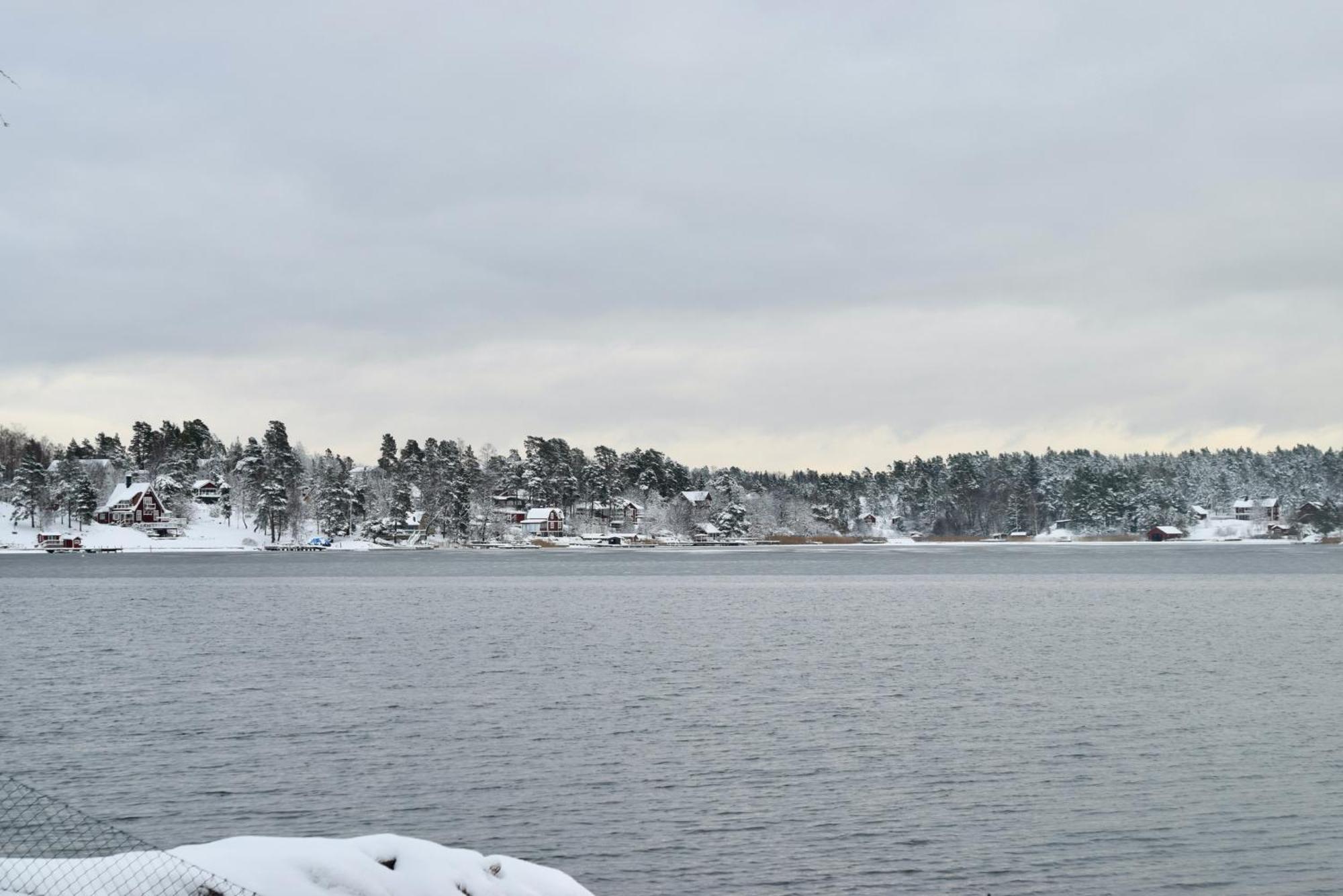Sjoestuga/Gaesthus I Skaergarden. Åkersberga 外观 照片
