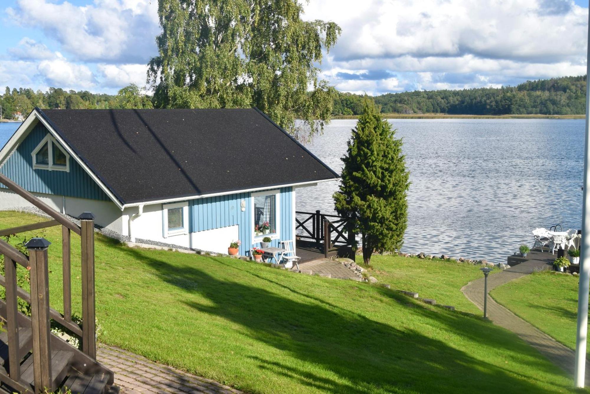 Sjoestuga/Gaesthus I Skaergarden. Åkersberga 外观 照片