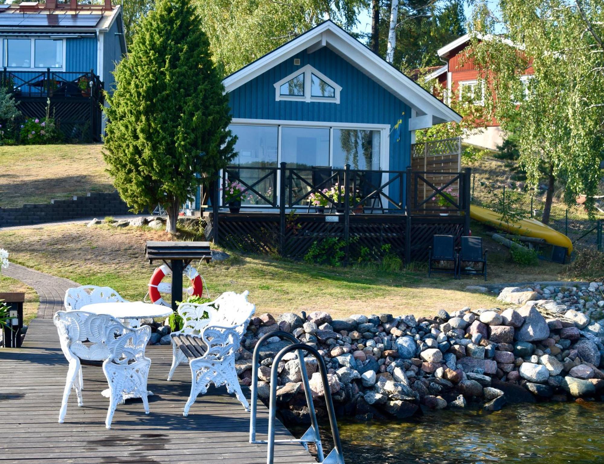 Sjoestuga/Gaesthus I Skaergarden. Åkersberga 外观 照片