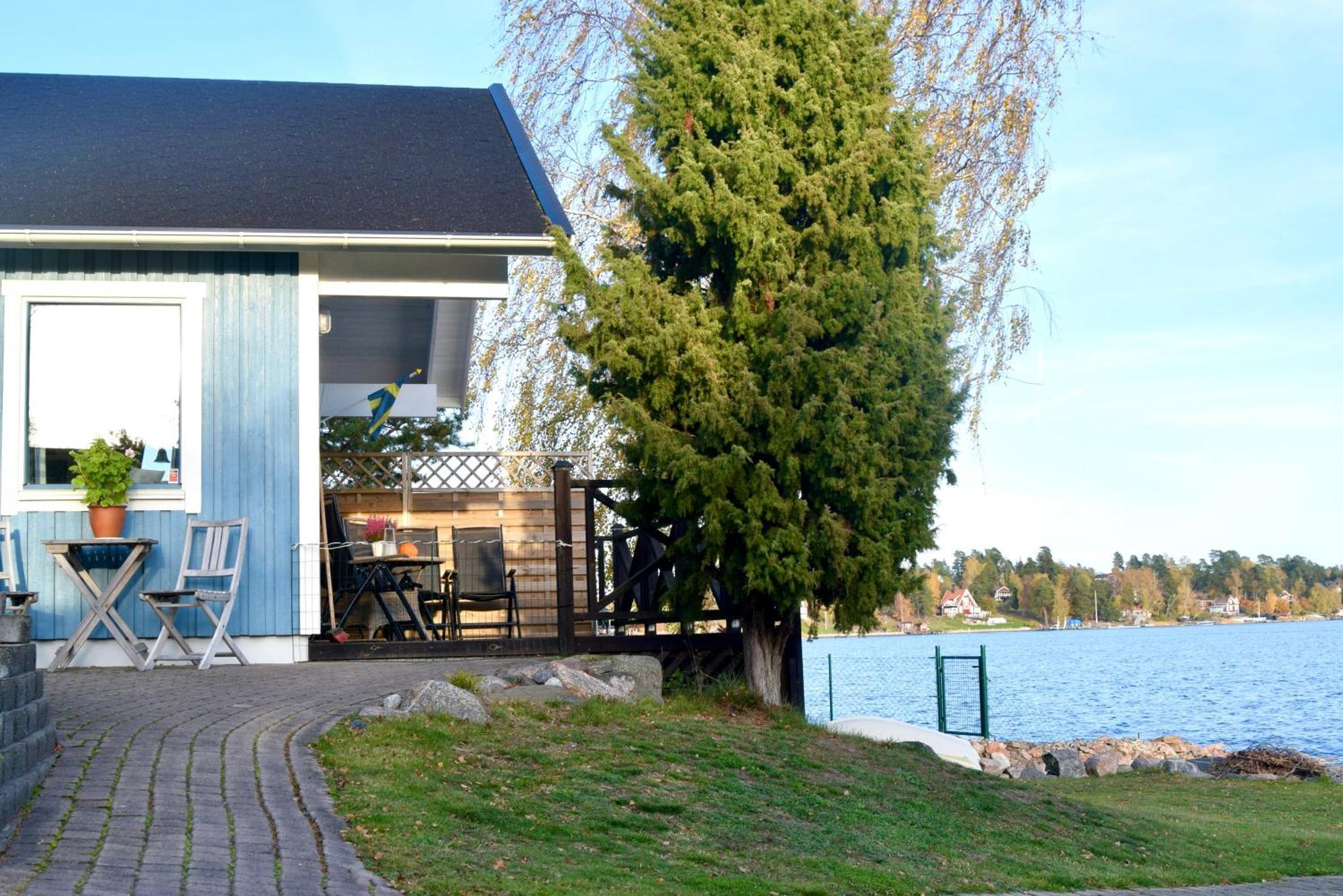 Sjoestuga/Gaesthus I Skaergarden. Åkersberga 外观 照片