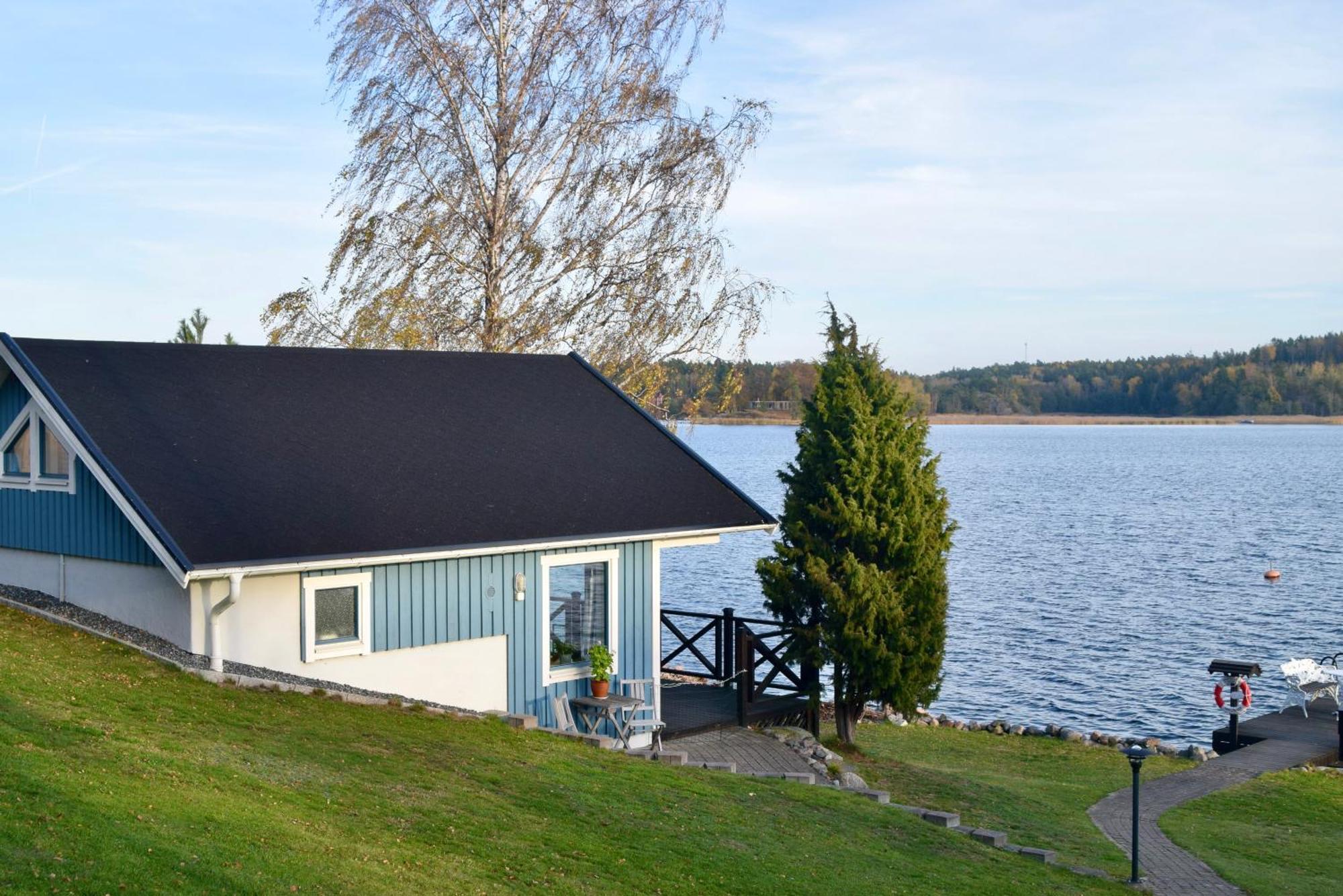 Sjoestuga/Gaesthus I Skaergarden. Åkersberga 外观 照片