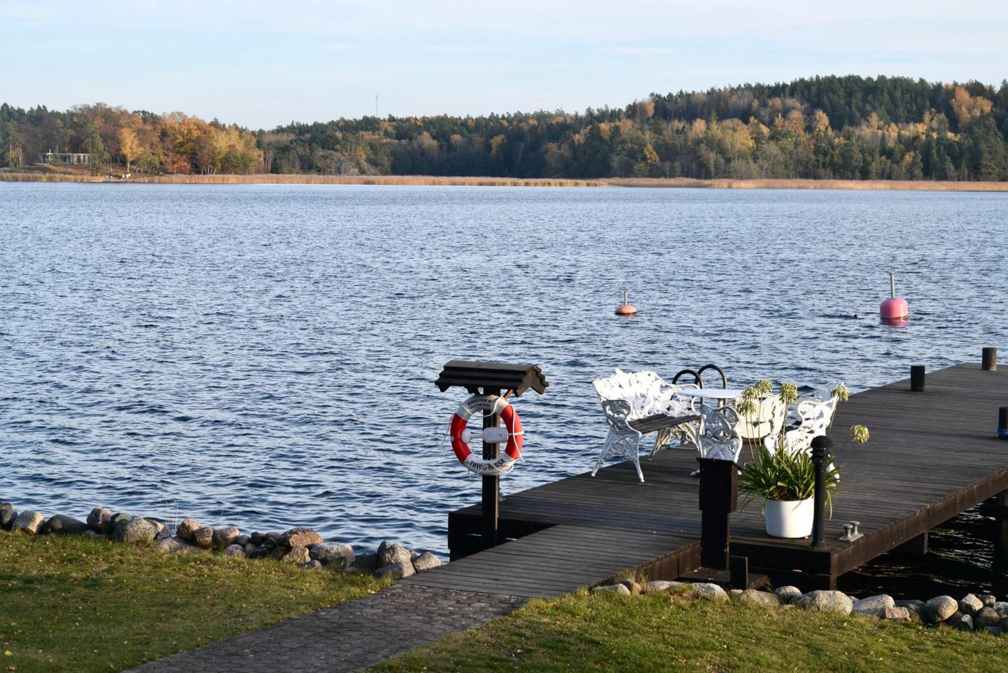 Sjoestuga/Gaesthus I Skaergarden. Åkersberga 外观 照片